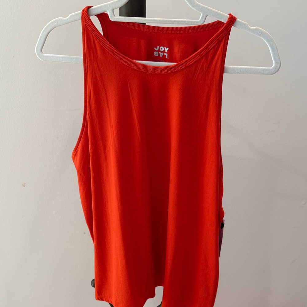 JoyLab Women's Vibrant Orange Tank Top